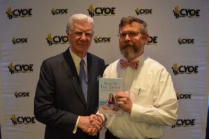 Author Paul McKinley with Bob Proctor