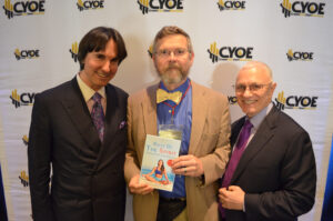 Paul McKinley with Raymond Aaron and John DiMartini