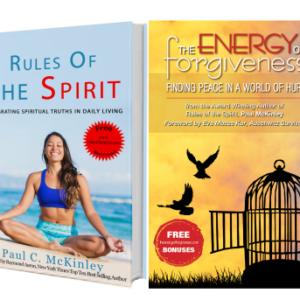 Book Set: Rules Of The Spirit and The Energy Of Forgiveness
